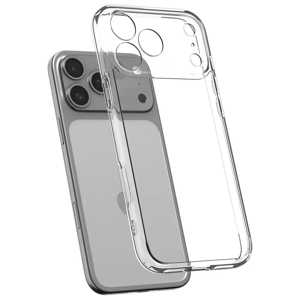 Funda para Apple iPhone 17 Pro Max, Spigen, Ultra Hybrid, Transparente ACS10278
