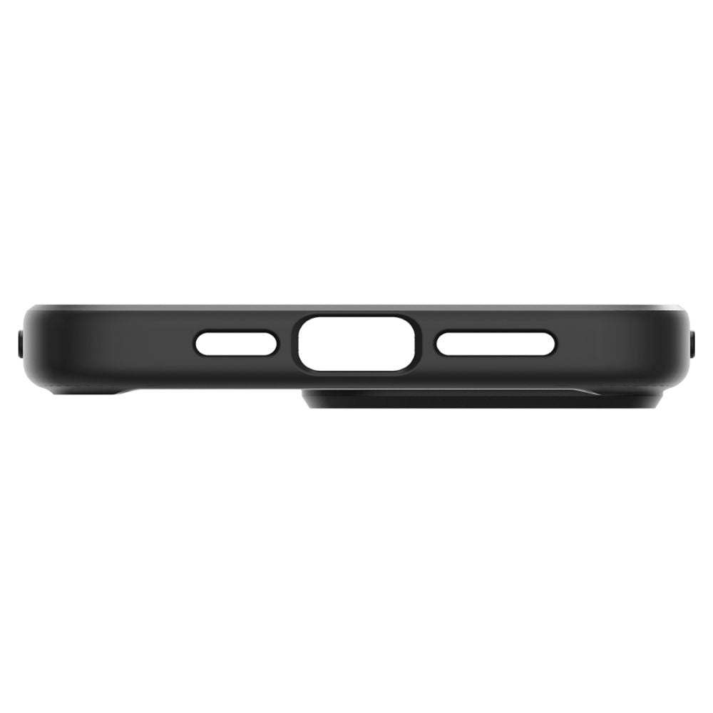 Funda para Apple iPhone 15 Pro Max, Spigen, Ultra Hybrid, Negra Mate ACS06570