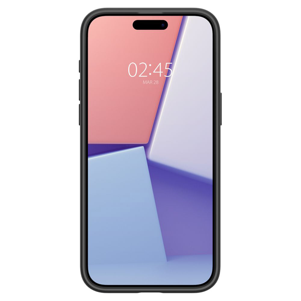 Funda para Apple iPhone 15 Pro, Spigen, Ultra Hybrid, Negra Mate ACS06713
