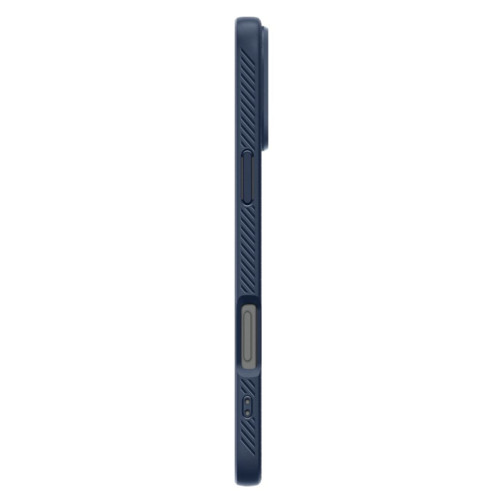 Funda para Apple iPhone 16 Pro Max, Spigen, Liquid Air, Azul ACS07989