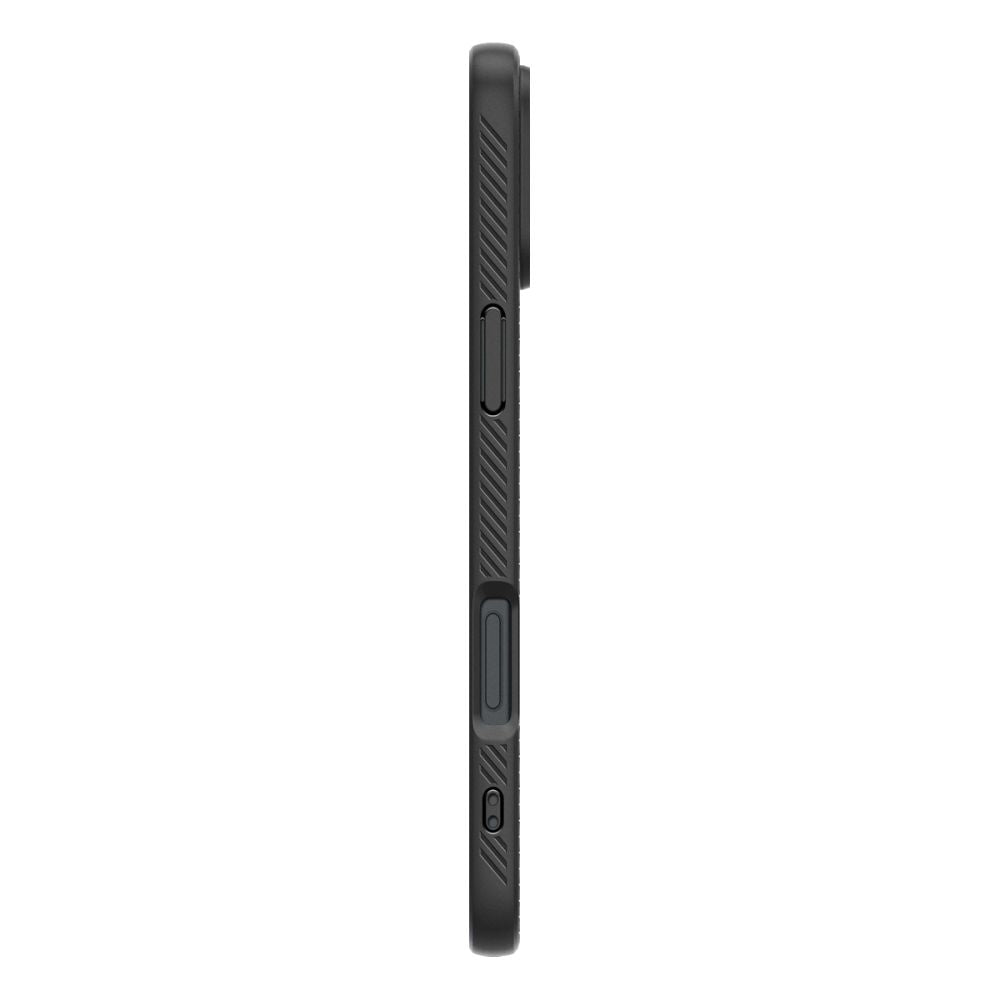 Funda para Apple iPhone 16, Spigen, Liquid Air, Negra Mate ACS08194