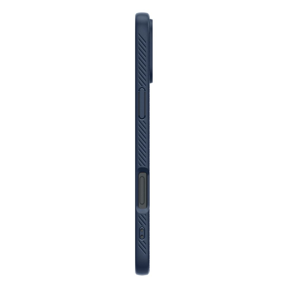 Funda para Apple iPhone 16, Spigen, Liquid Air, Azul ACS08195