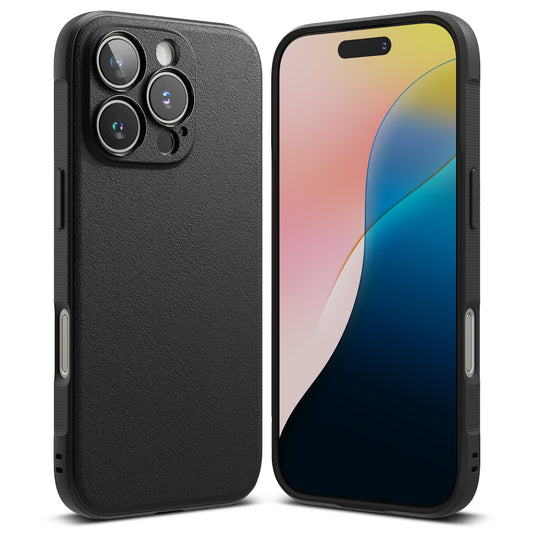 Funda para Apple iPhone 16 Pro, Ringke, Onyx, Negro