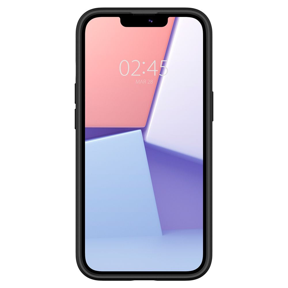 Funda para Apple iPhone 13, Spigen, Ultra Hybrid, Negro