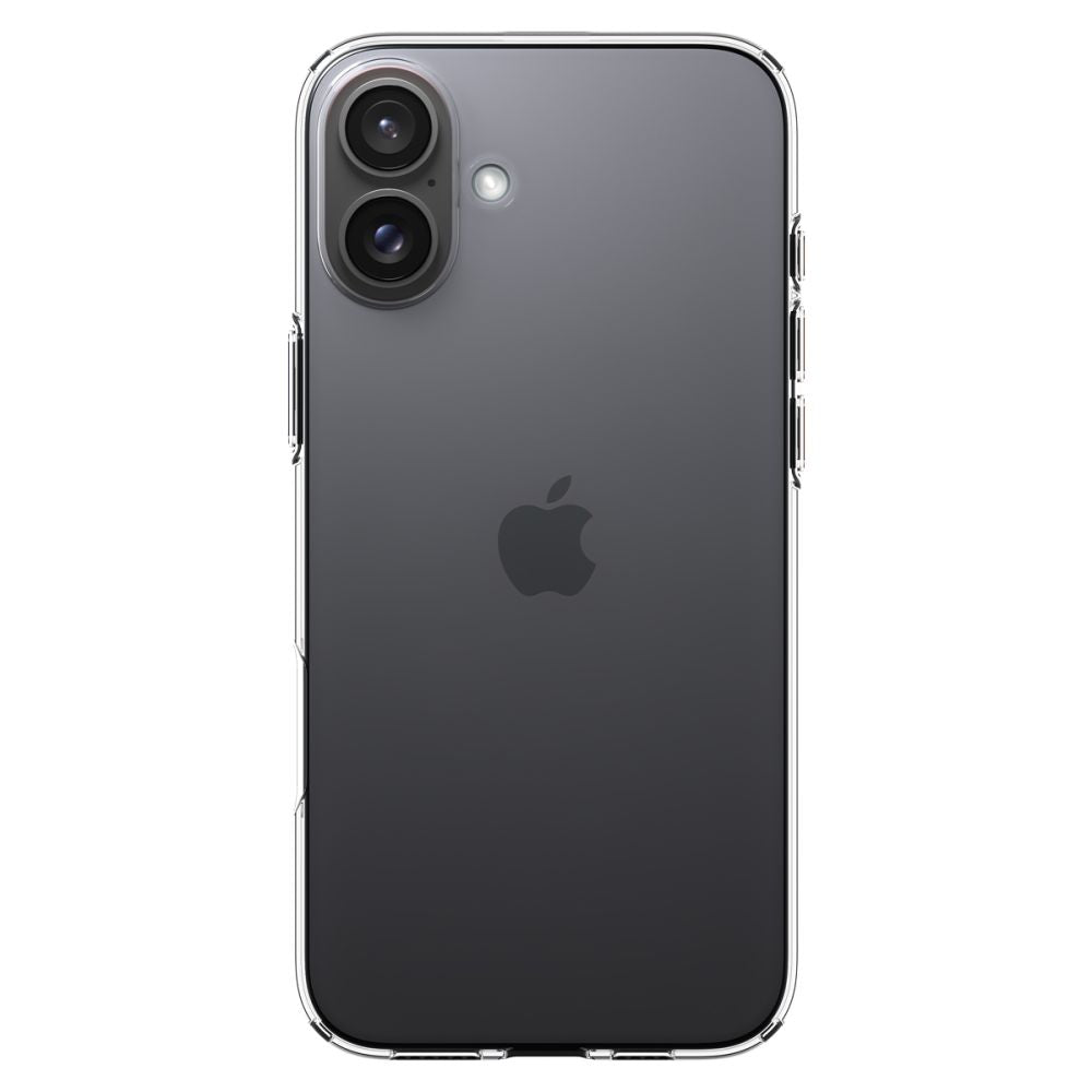 Funda para Apple iPhone 16, Spigen, cristal líquido, transparente ACS08190