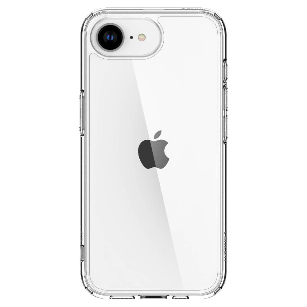 Funda para Apple iPhone 17e / 16e, Spigen, Ultra Hybrid, Transparente ACS09160