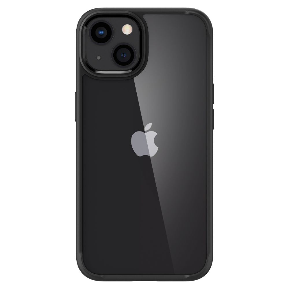 Funda para Apple iPhone 13, Spigen, Ultra Hybrid, Negro