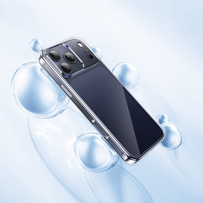 Funda para Apple iPhone 17 Pro Max, Borofone, BI4 Ice, Transparente