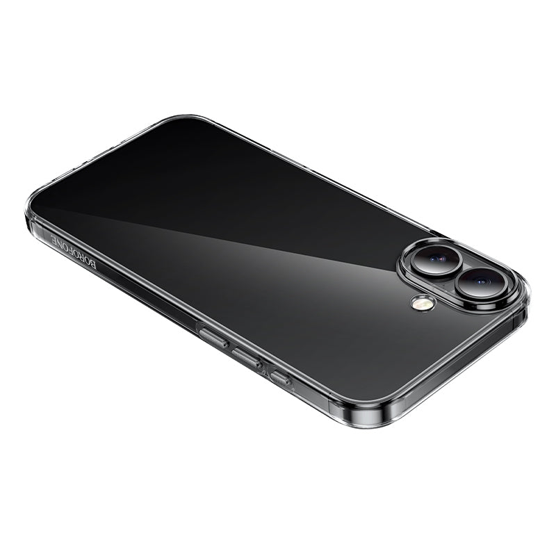Funda para Apple iPhone 17, Borofone, BI4 Ice, Transparente