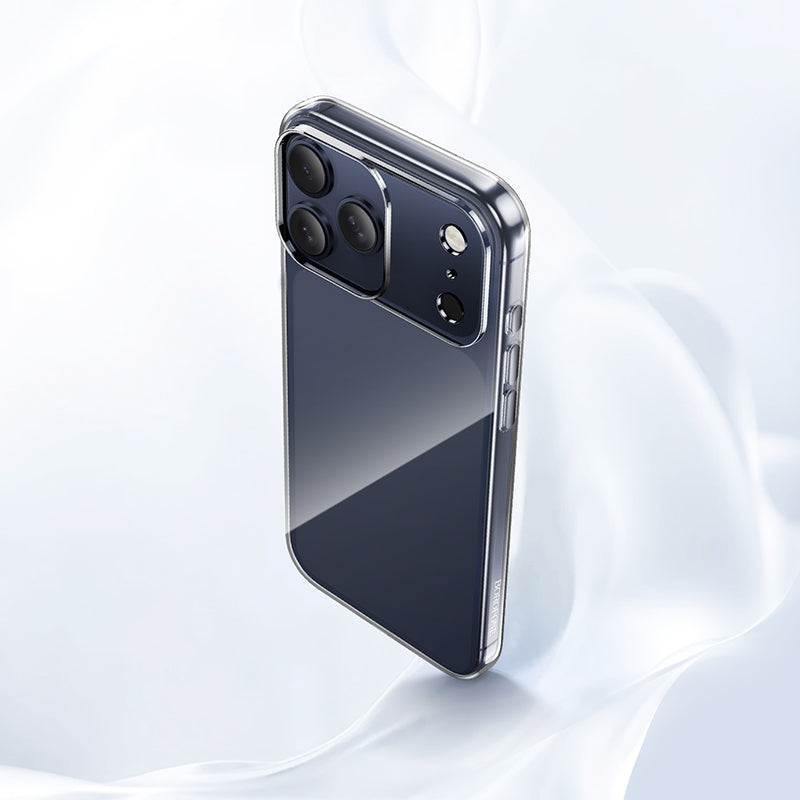 Funda para Apple iPhone 17 Pro Max, Borofone, BI4 Ice, Transparente