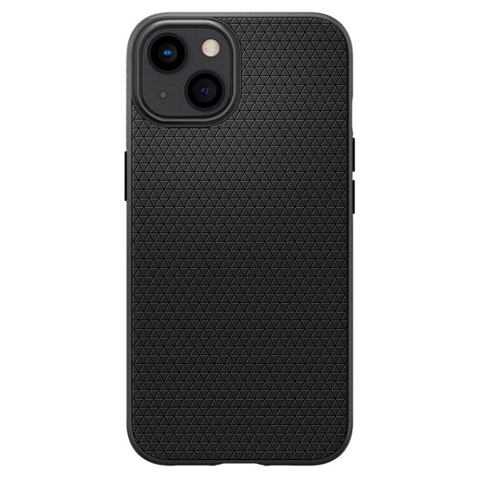 Funda para Apple iPhone 13, Spigen, Liquid Air, Negro