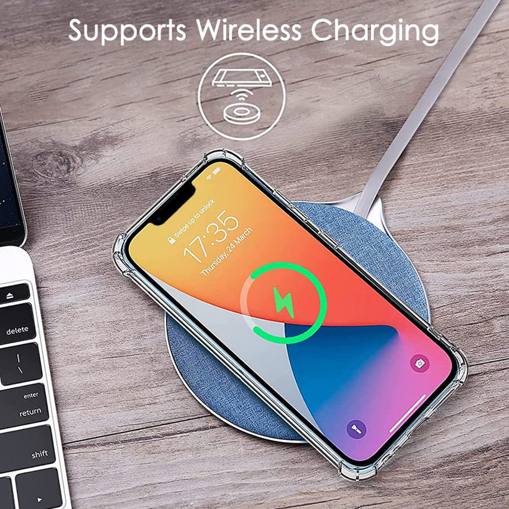 Funda para Apple iPhone 8 Plus / 7 Plus, Techsuit, Antigolpes Transparente, Transparente