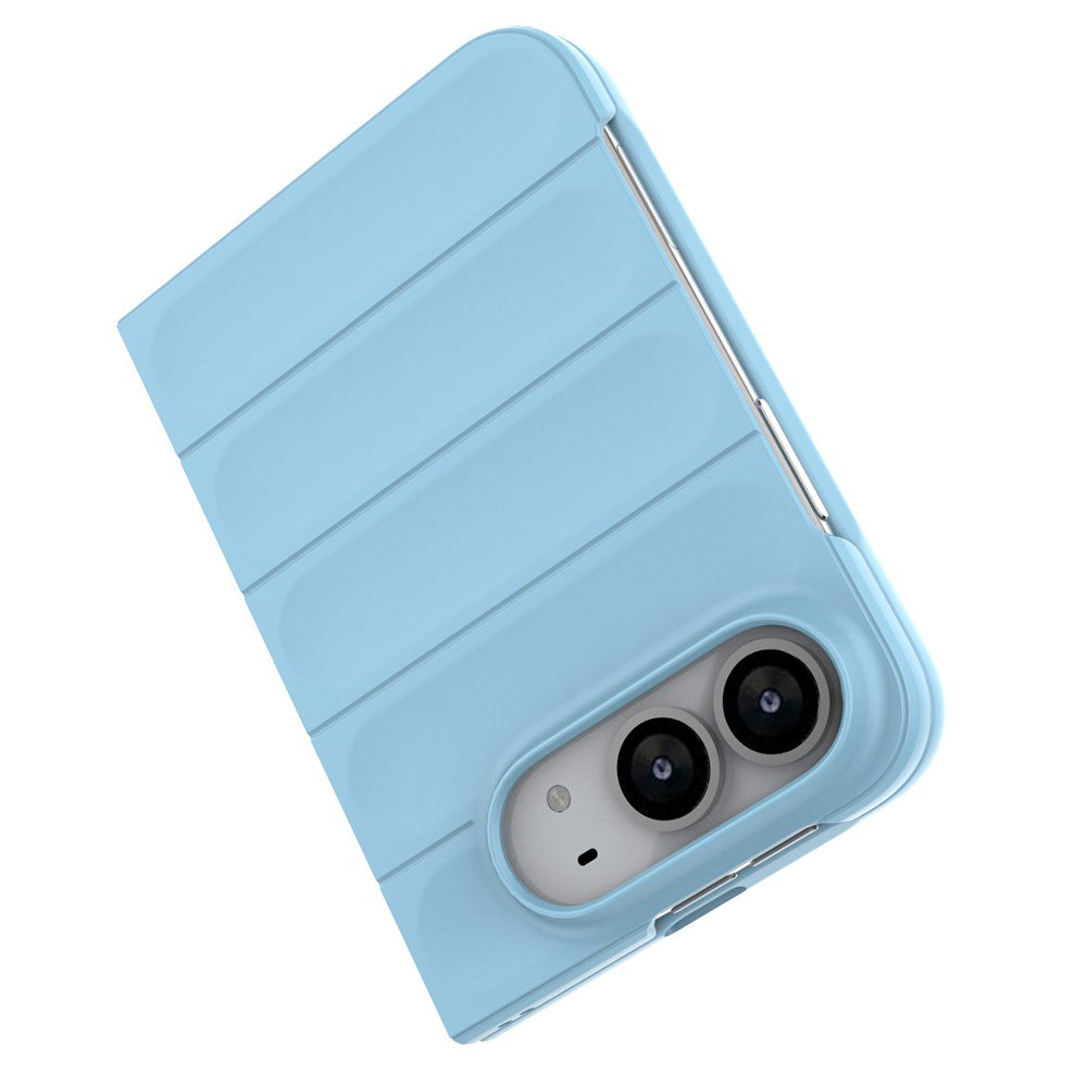 Funda para Apple iPhone Duo, Techsuit, Magic Shield, Azul