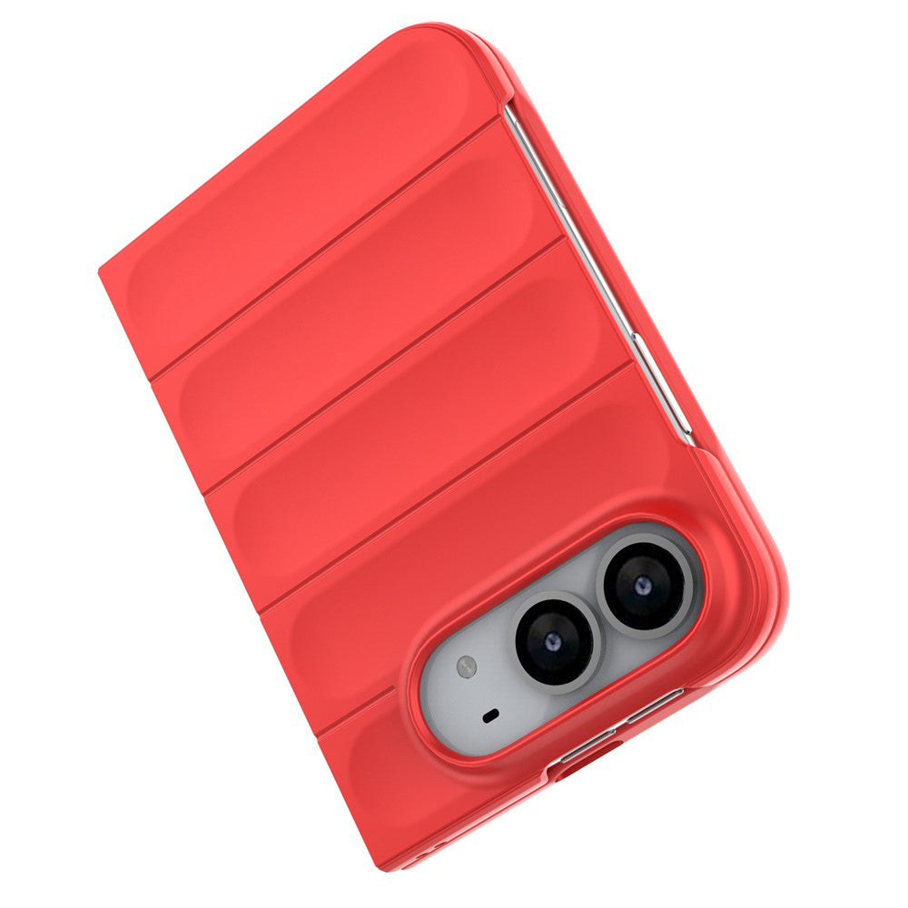 Funda para Apple iPhone Duo, Techsuit, Magic Shield, Roja