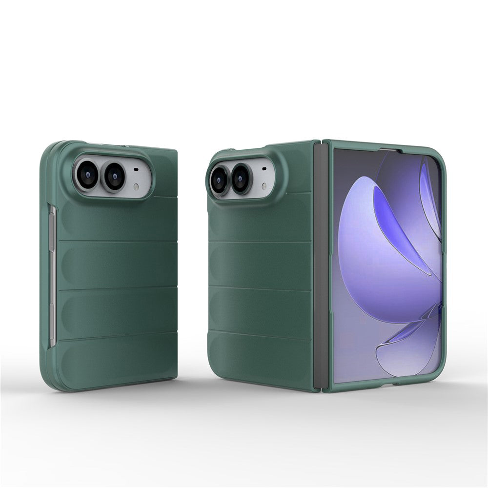 Funda para Apple iPhone Duo, Techsuit, Magic Shield, Verde