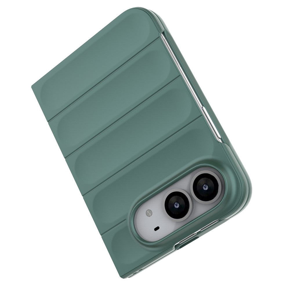 Funda para Apple iPhone Duo, Techsuit, Magic Shield, Verde