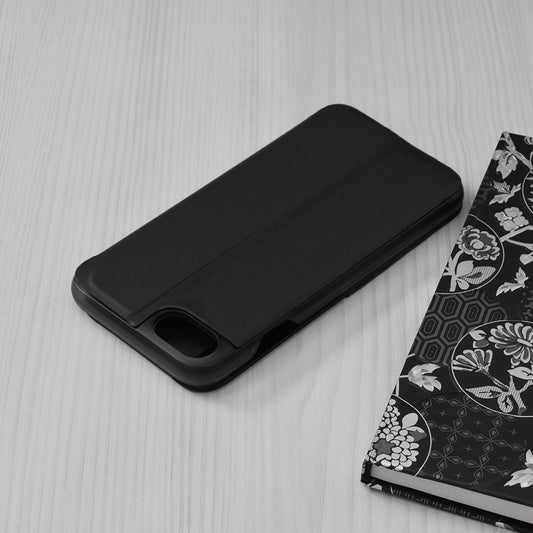 Funda para Apple iPhone SE (2022) / SE (2020) / 8 / 7, Techsuit, eFold, Negra