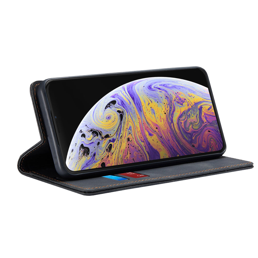 Funda para Apple iPhone XS Max, Techsuit, Confy, Negra