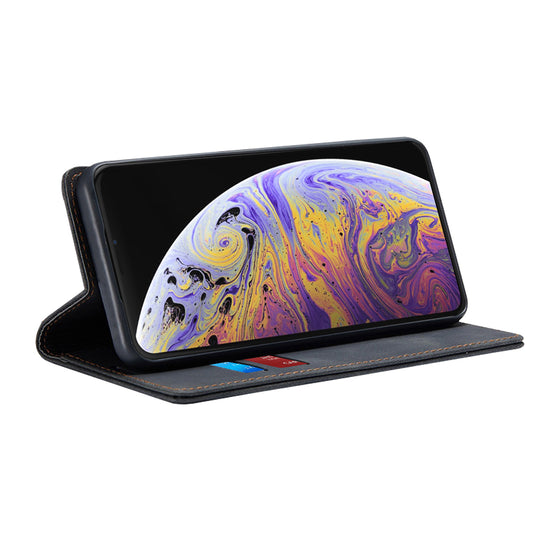 Funda para Apple iPhone XS Max, Techsuit, Confy, Negra