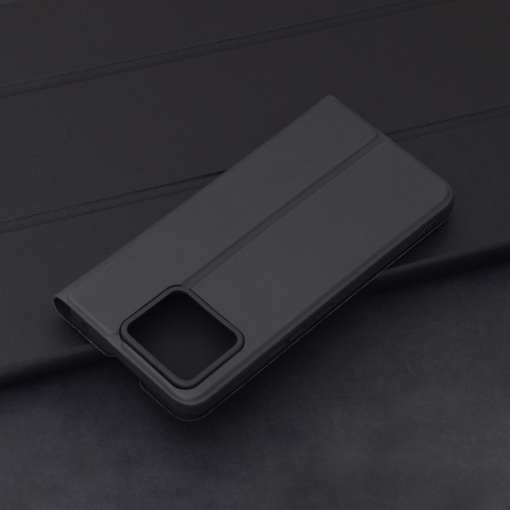 Funda para Asus Zenfone 11 Ultra, Techsuit, Magskin Book, Negra