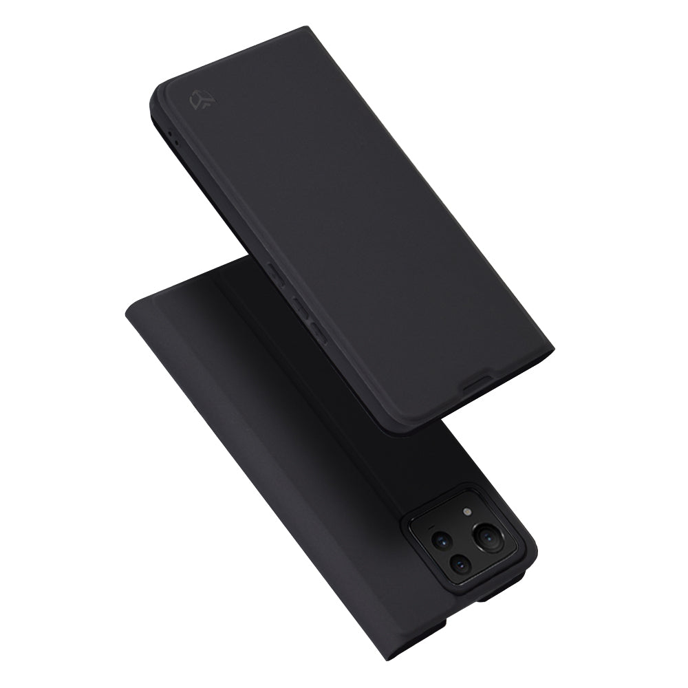 Funda para Asus Zenfone 11 Ultra, Techsuit, Magskin Book, Negra