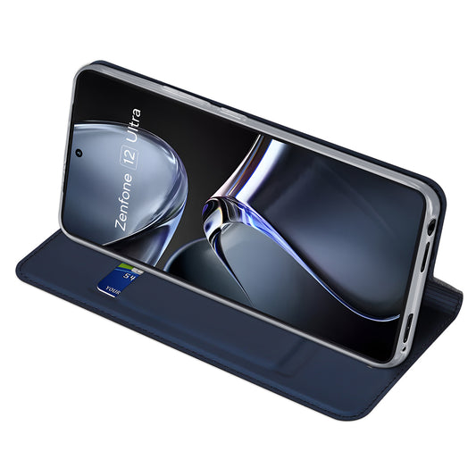 Funda para Asus Zenfone 12 Ultra, DUX DUCIS, Skin Pro, Negra