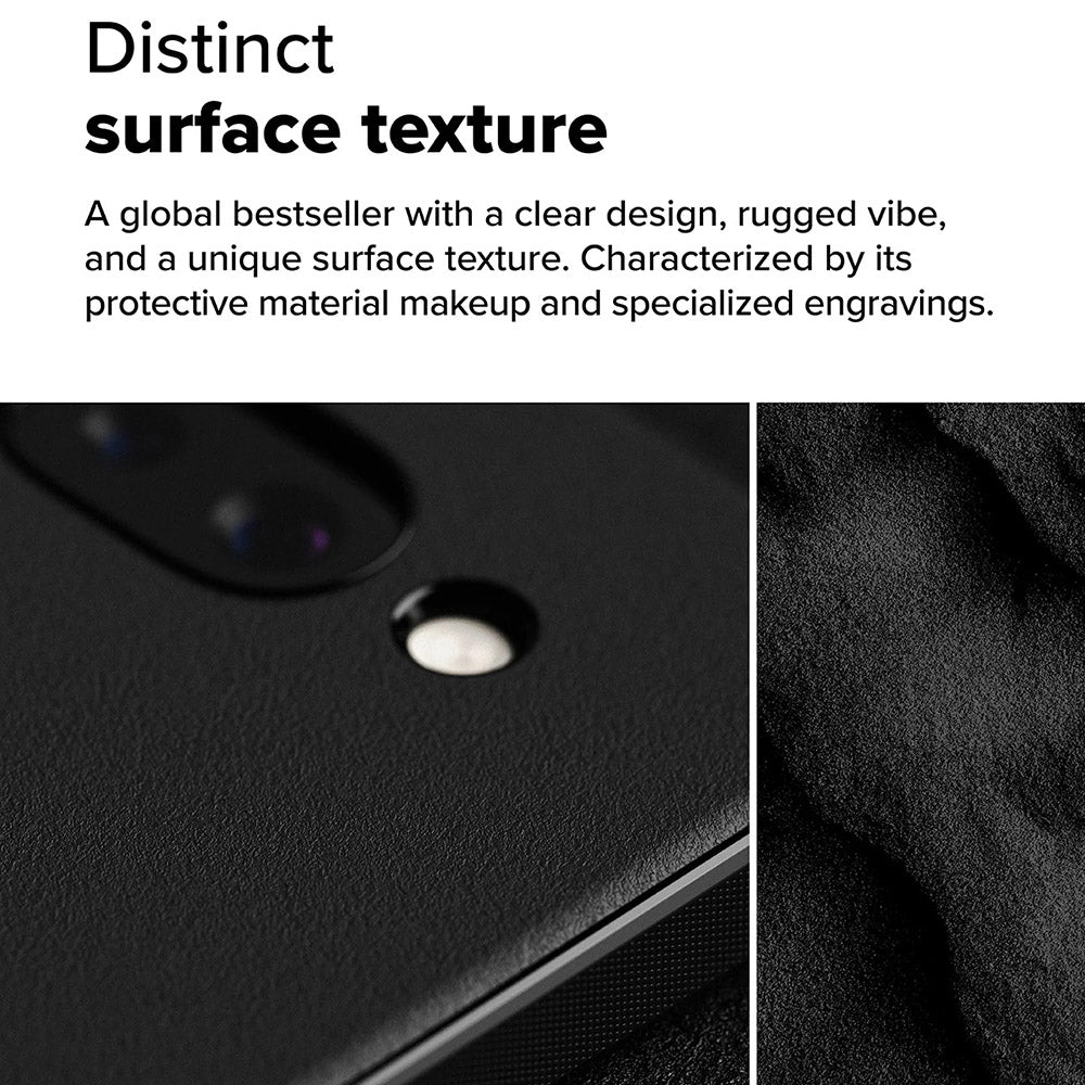 Funda para Google Pixel 9a, Ringke, Onyx, Negra