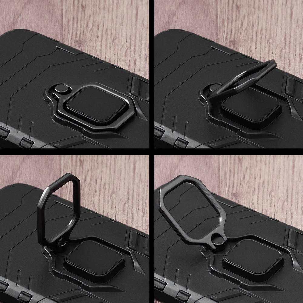 Funda para Honor 100 Pro, Techsuit, Shield, Negra