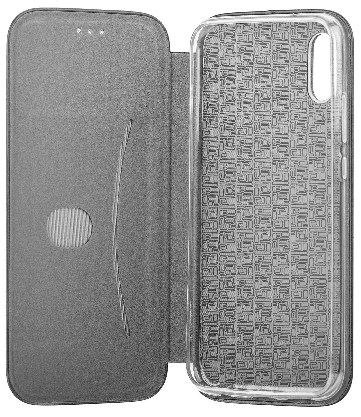 Funda para Honor 200 Pro, OEM, Smart Diva, Negra