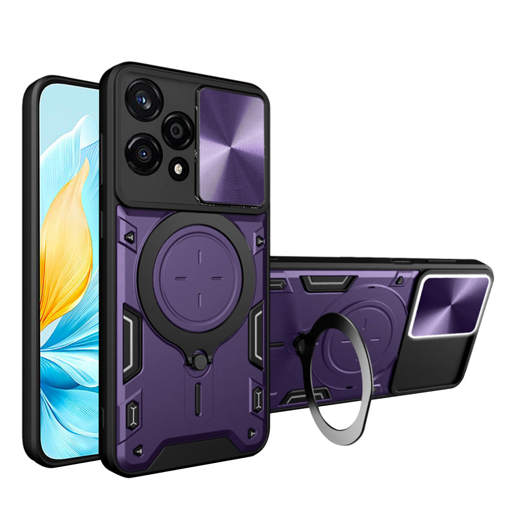 Funda para Honor 200 Lite, Techsuit, CamGuard Pro, Morado