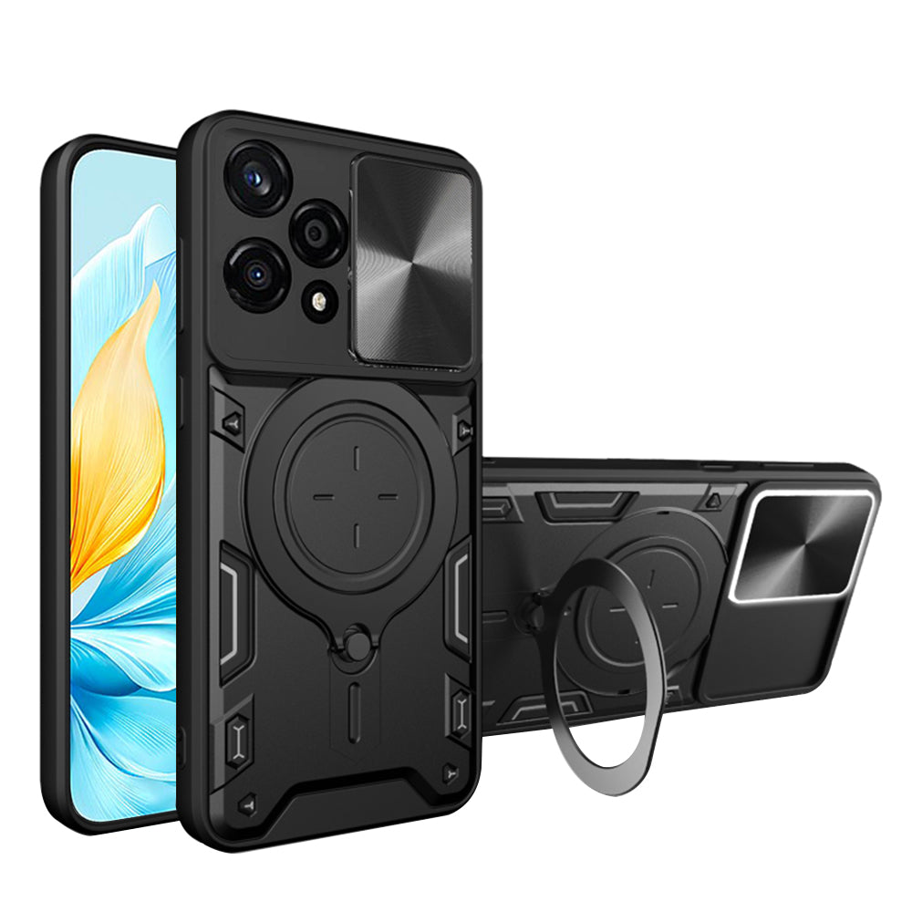 Funda para Honor 200 Lite, Techsuit, CamGuard Pro, Negra