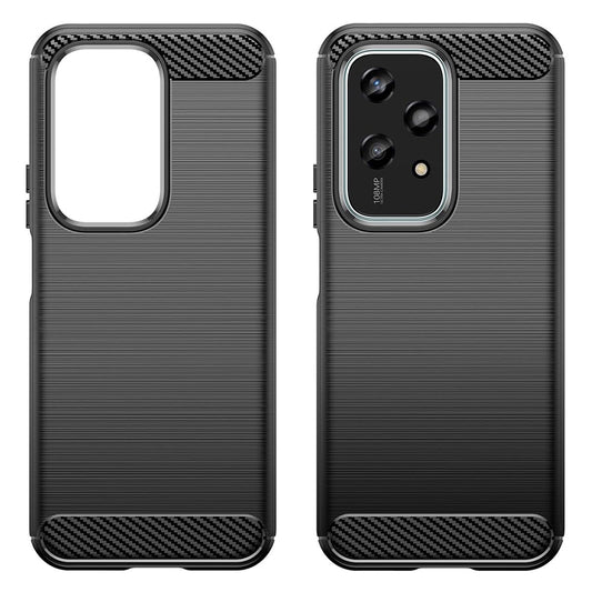 Funda para Honor 200 Lite, Techsuit, Carbono, Azul