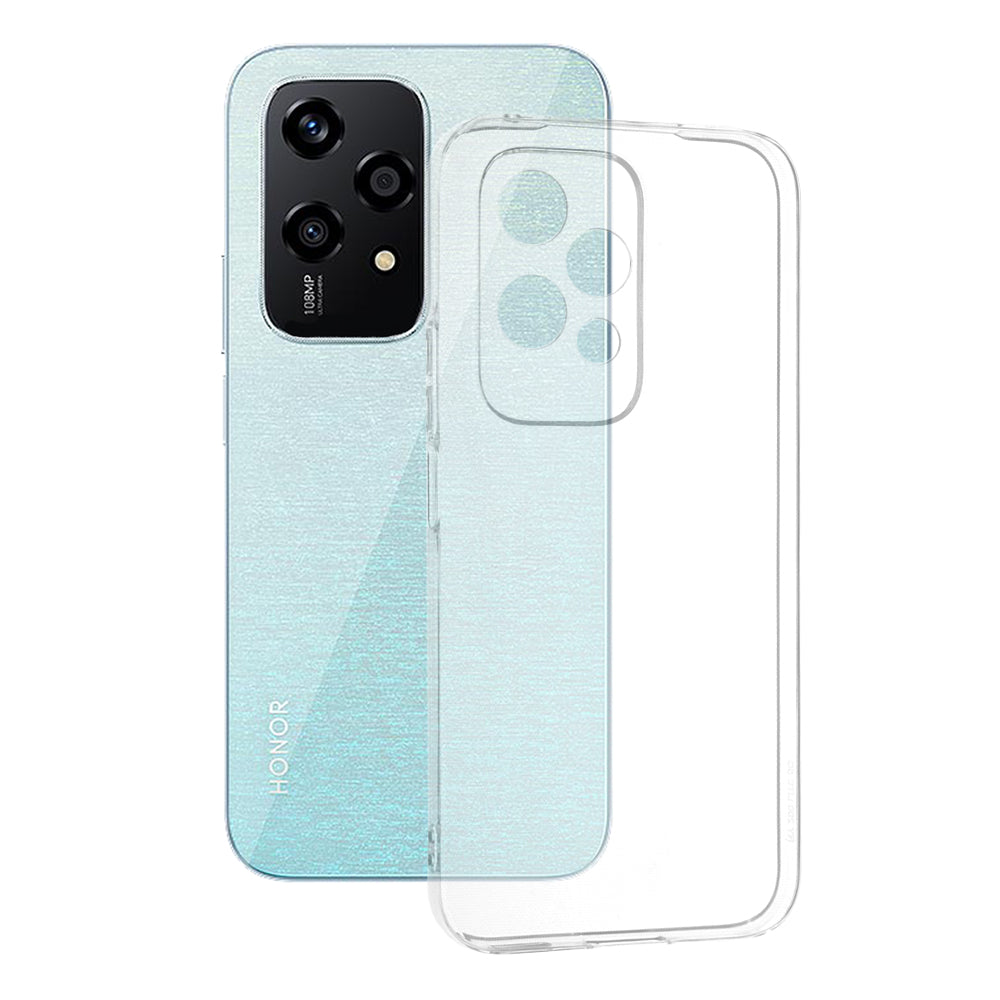 Funda para Honor 200 Lite, Techsuit, Clara, Transparente