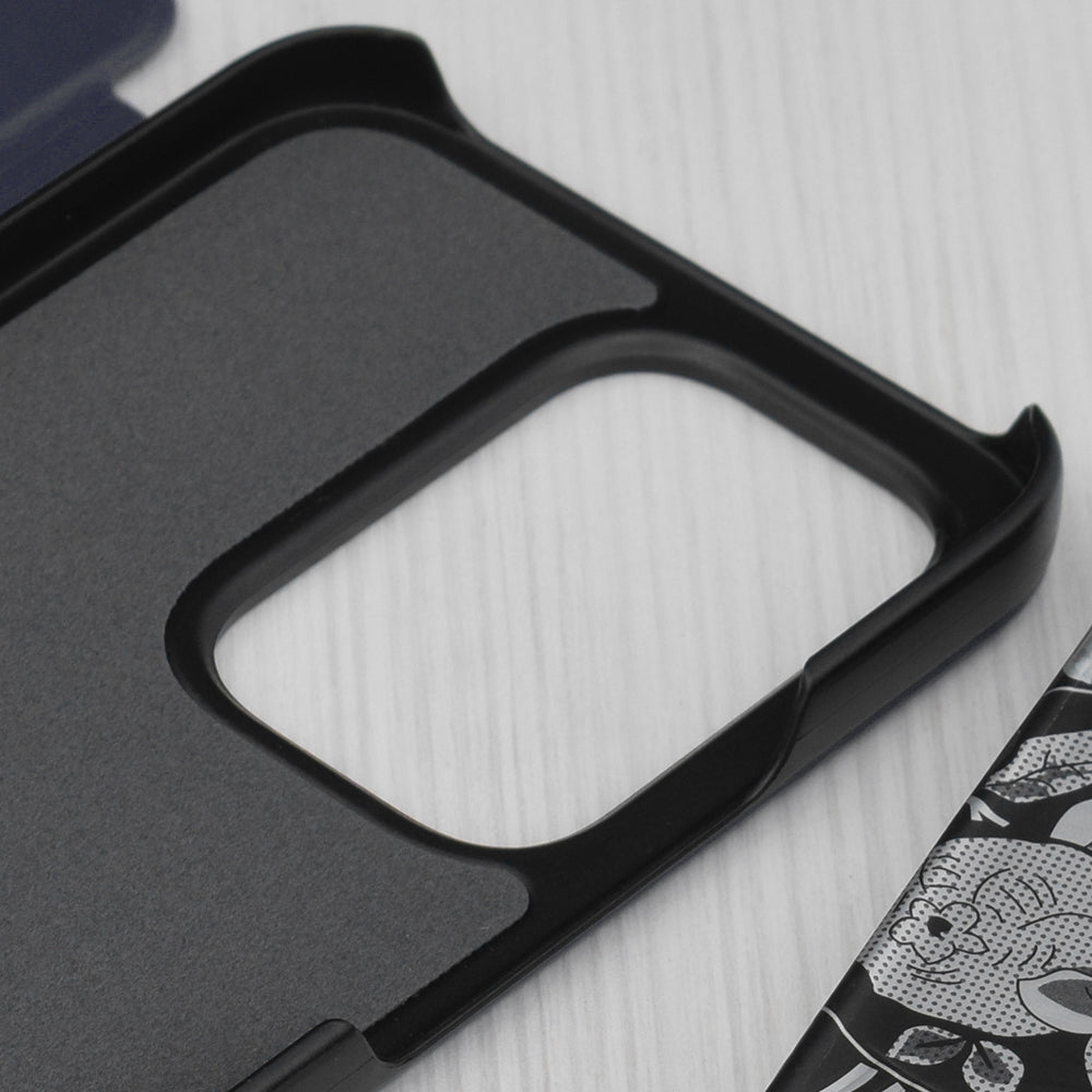 Funda para Honor 200 Lite, Techsuit, eFold, Azul Oscuro