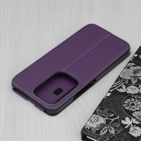 Funda para Honor 200 Lite, Techsuit, eFold, Morado