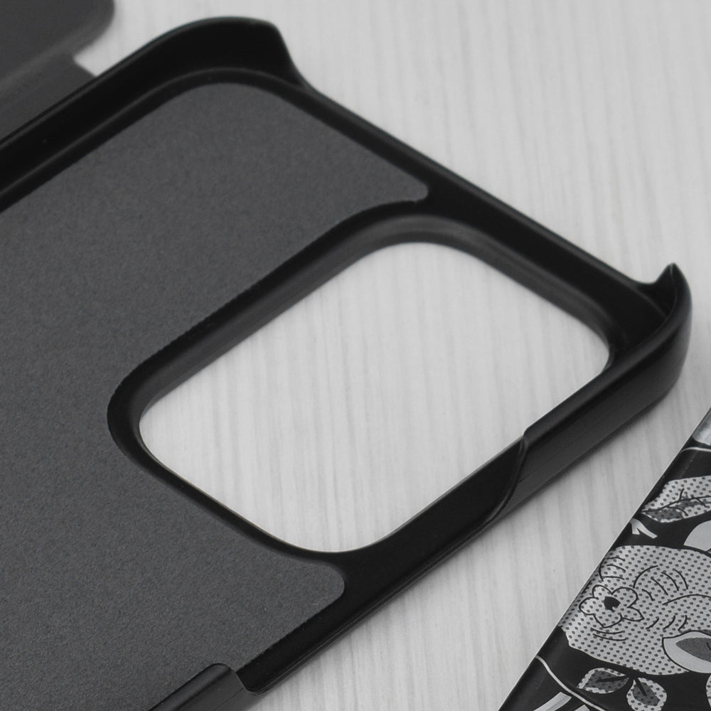 Funda para Honor 200 Lite, Techsuit, eFold, Negra