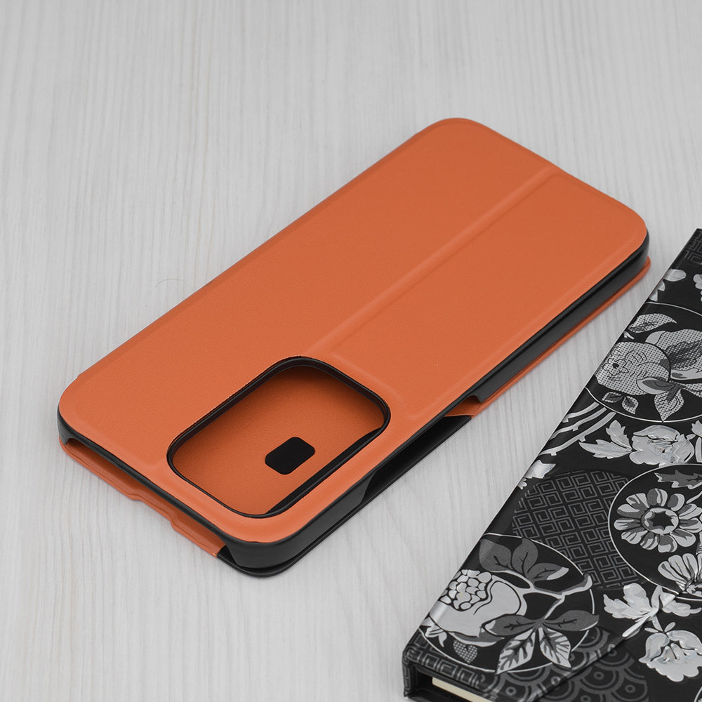 Funda para Honor 200 Lite, Techsuit, eFold, Naranja