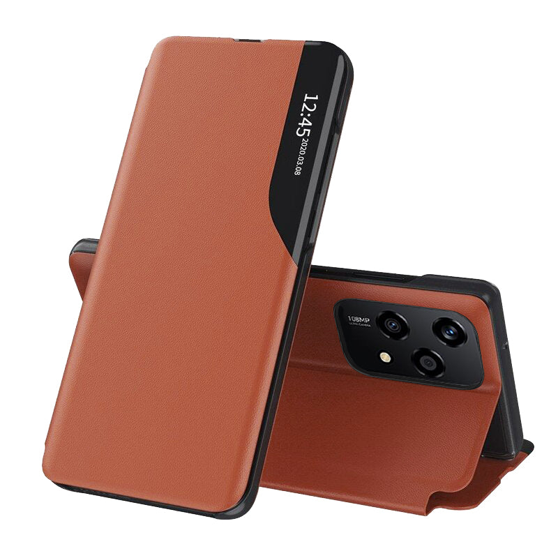 Funda para Honor 200 Lite, Techsuit, eFold, Naranja