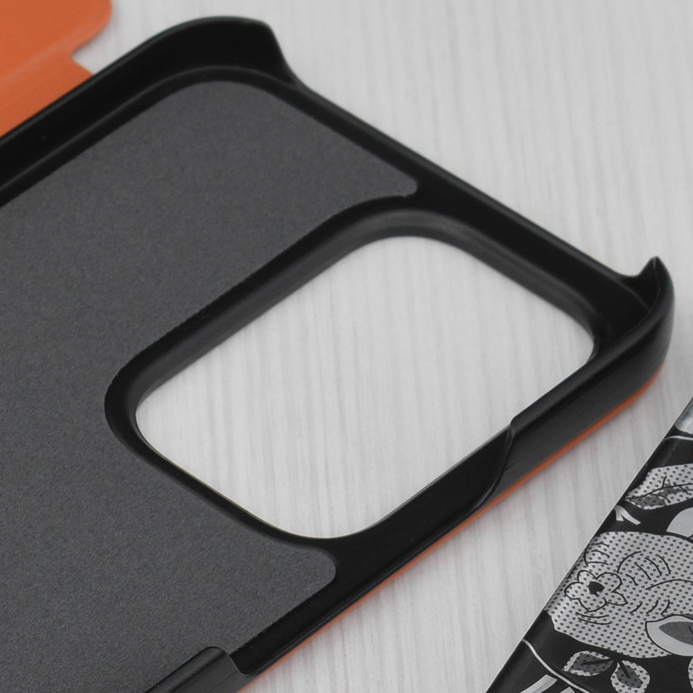 Funda para Honor 200 Lite, Techsuit, eFold, Naranja