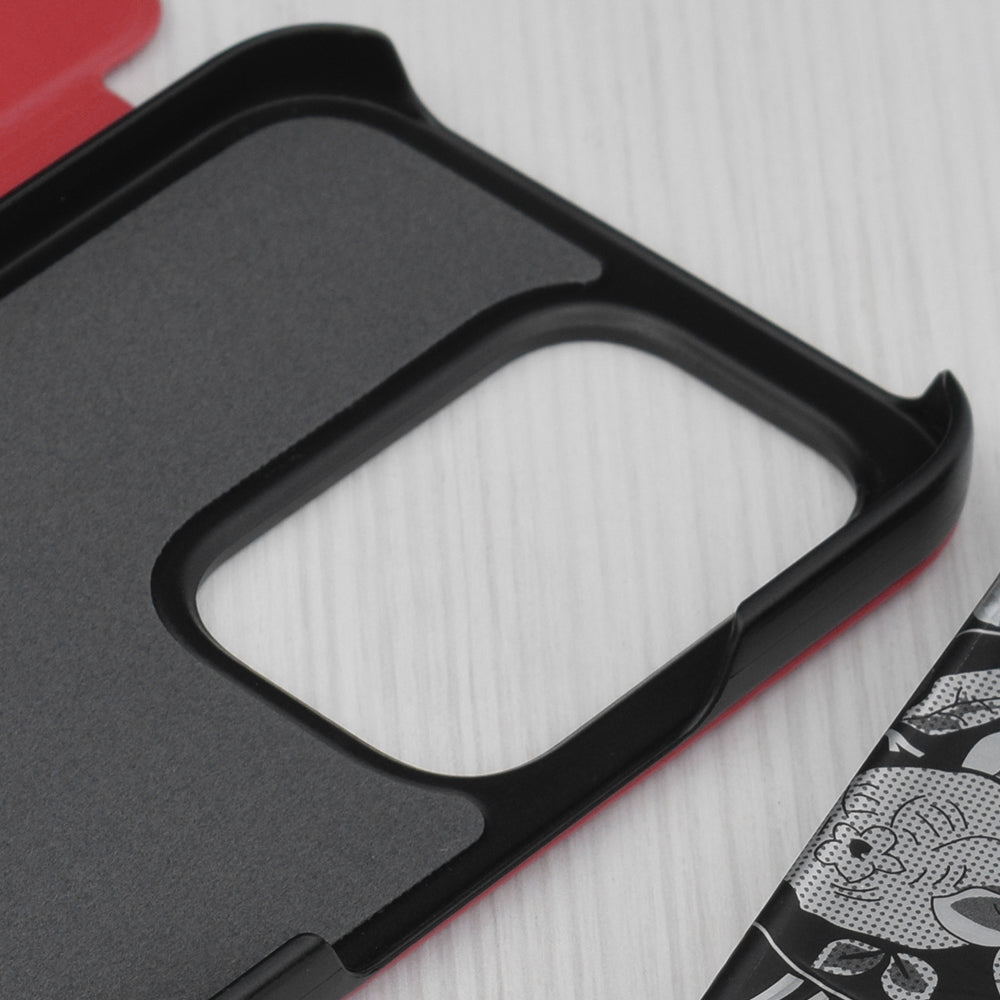 Funda para Honor 200 Lite, Techsuit, eFold, Roja