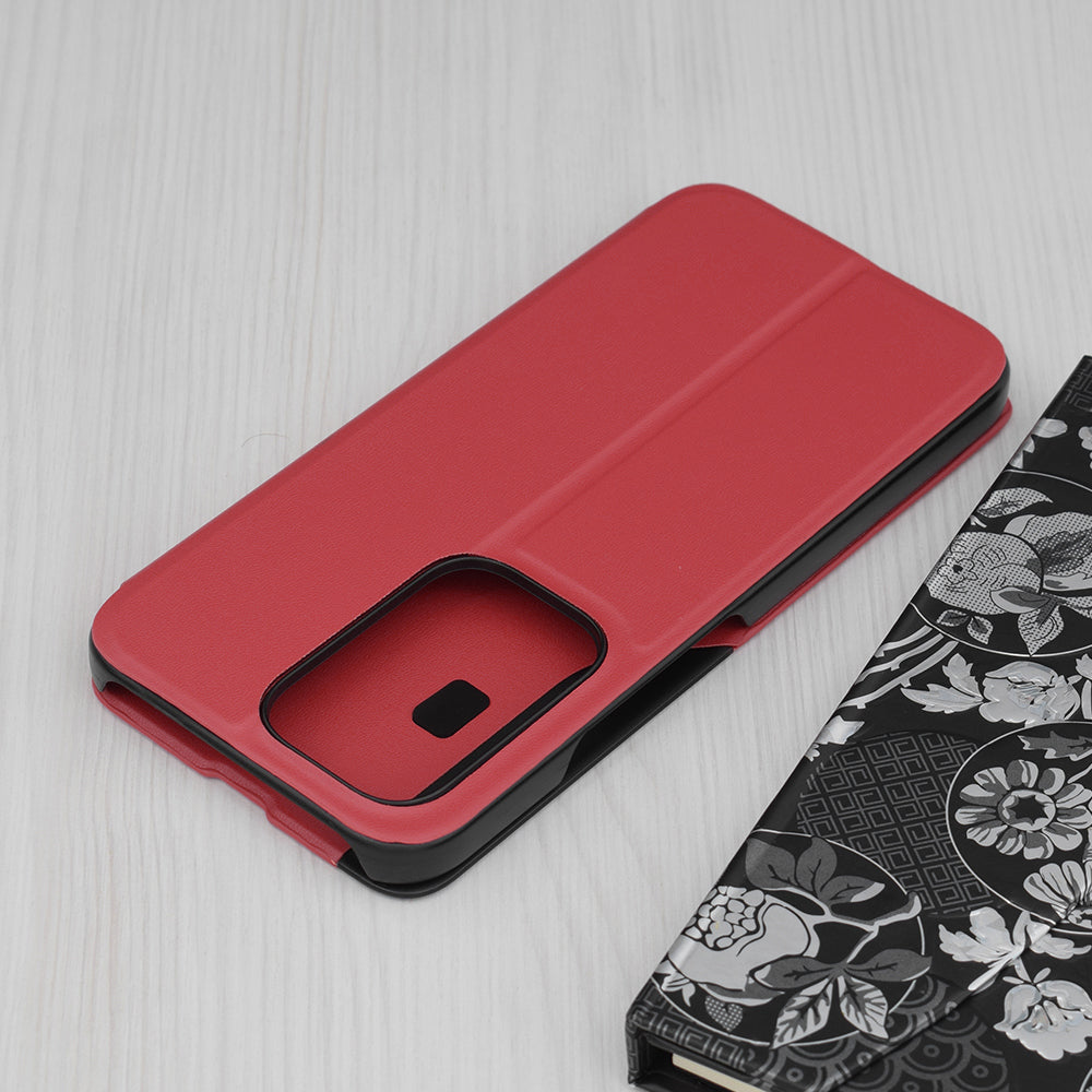 Funda para Honor 200 Lite, Techsuit, eFold, Roja