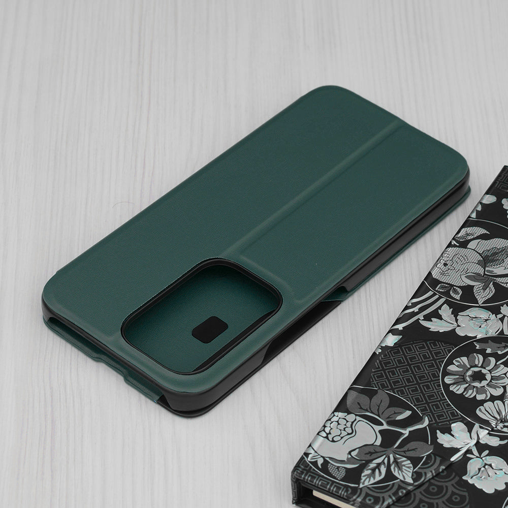 Funda para Honor 200 Lite, Techsuit, eFold, Verde