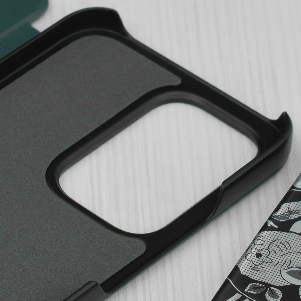 Funda para Honor 200 Lite, Techsuit, eFold, Verde