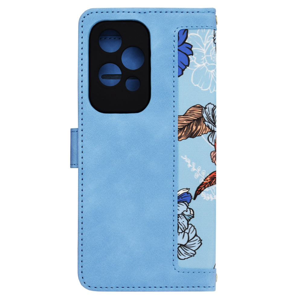Funda para Honor 200 Lite, Techsuit, FlipCraft, Azul