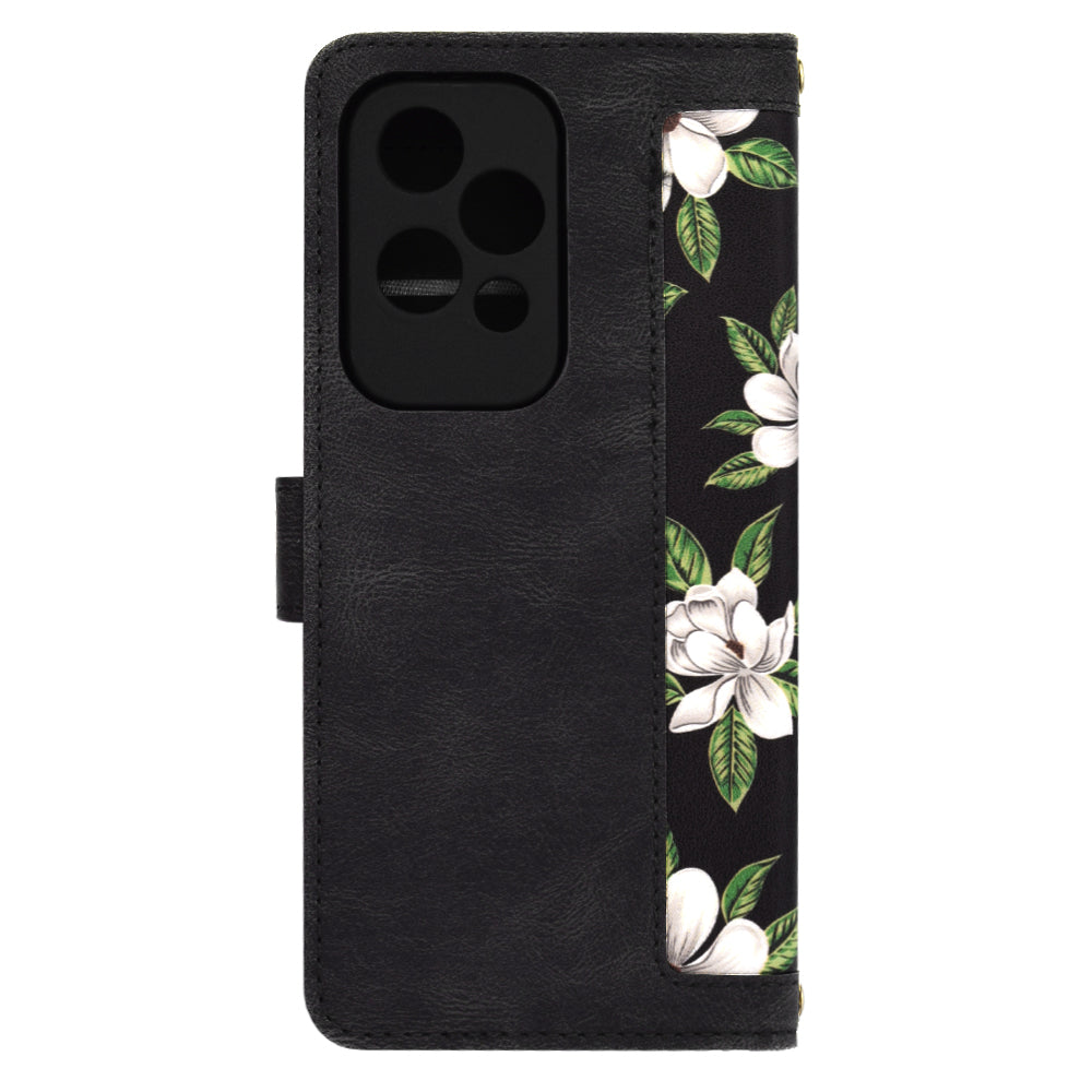 Funda para Honor 200 Lite, Techsuit, FlipCraft, Negra