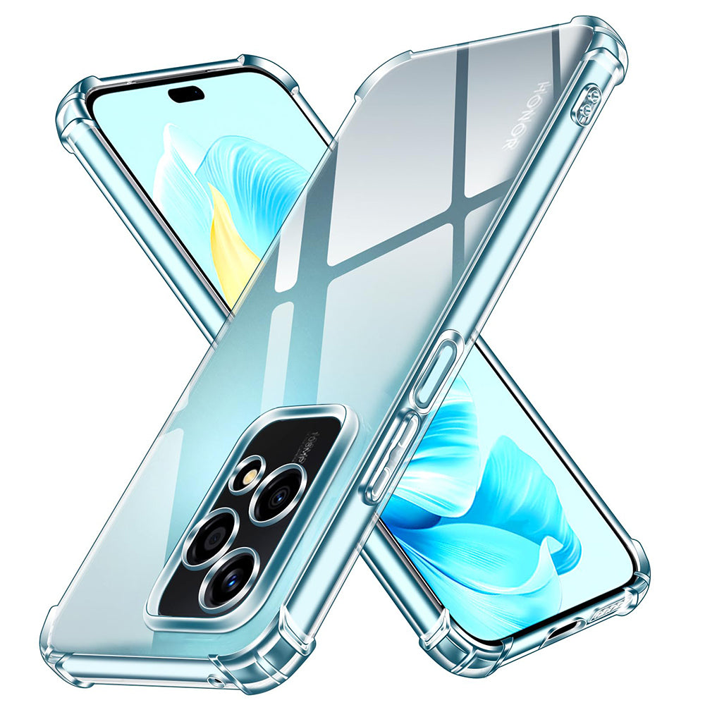 Funda para Honor 200 Lite, Techsuit, Antigolpes Transparente, Transparente