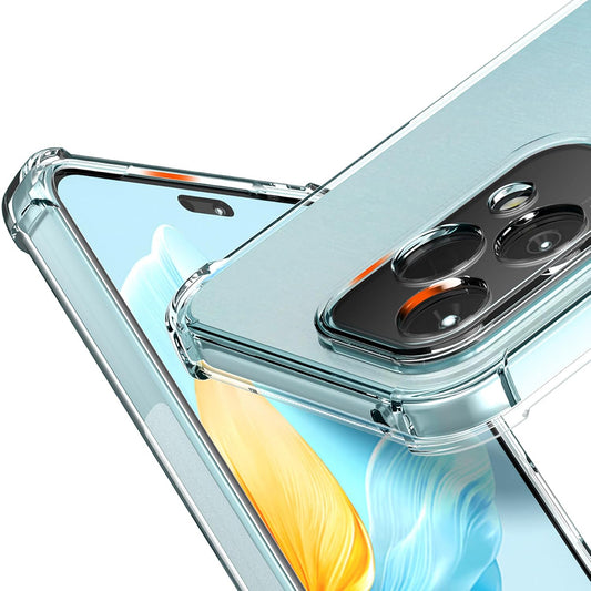 Funda para Honor 200 Lite, Techsuit, Antigolpes Transparente, Transparente
