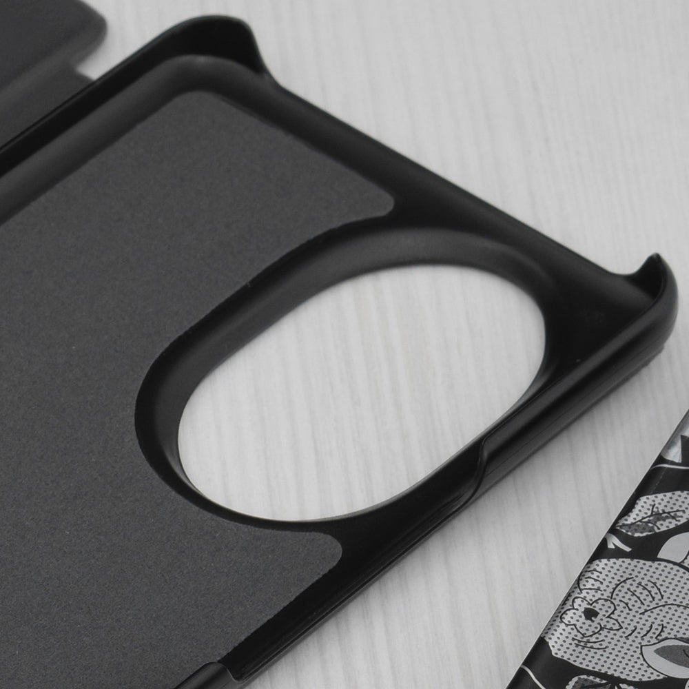 Funda para Honor 200 Pro, Techsuit, eFold, Negra