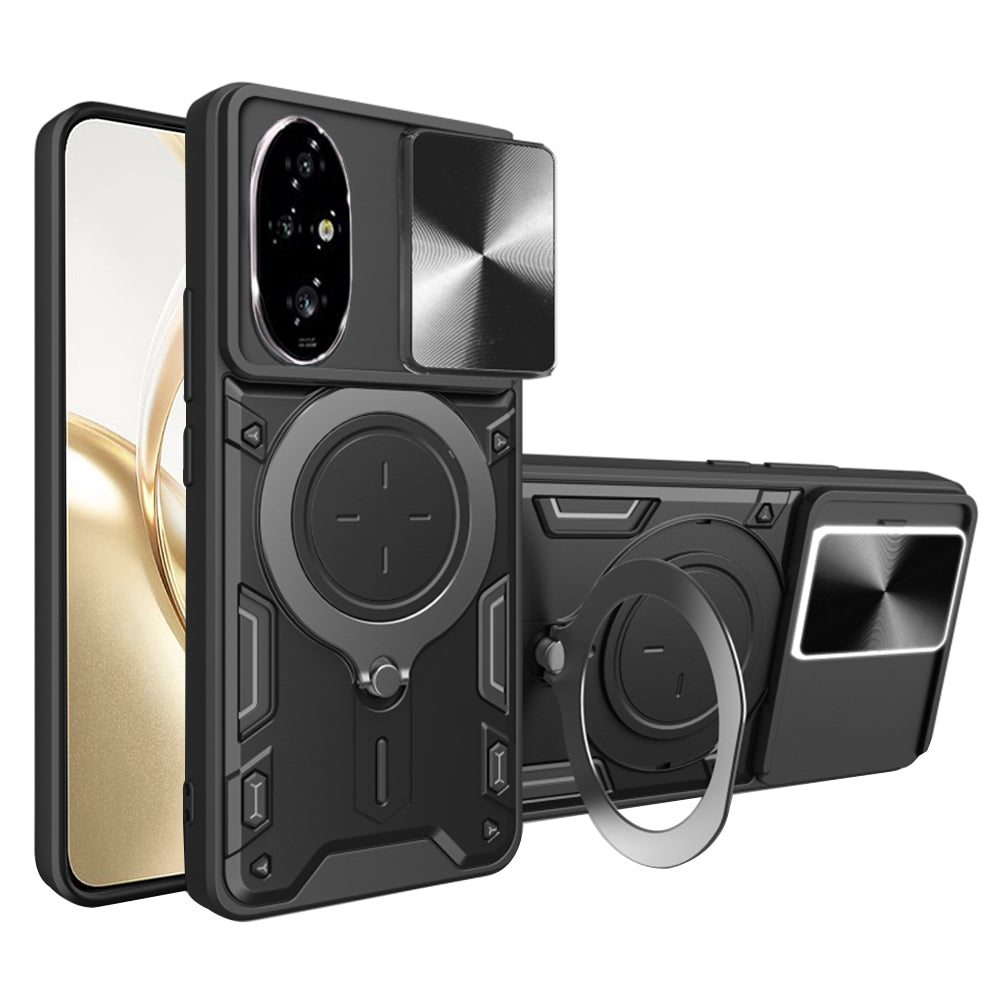 Funda para Honor 200, Techsuit, CamGuard Pro, Negra