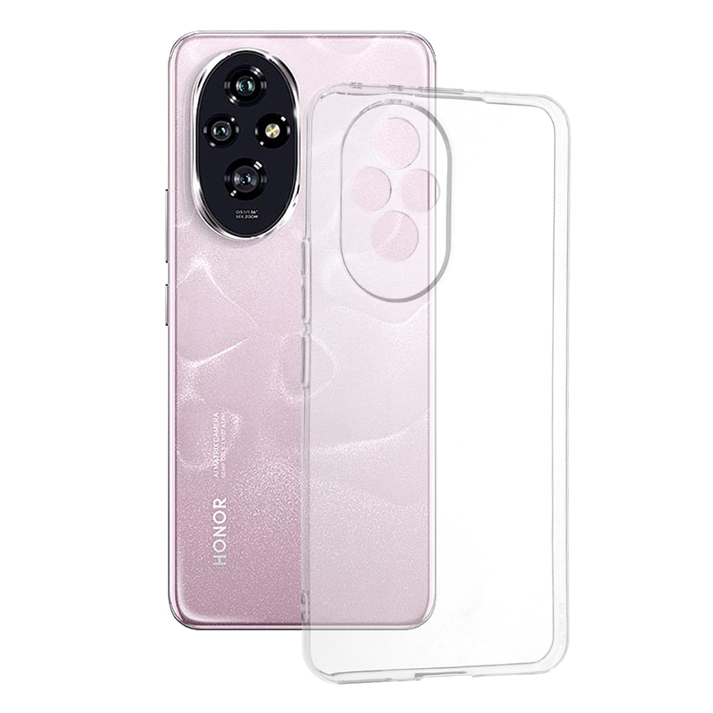 Funda para Honor 200, Techsuit, Clara, Transparente